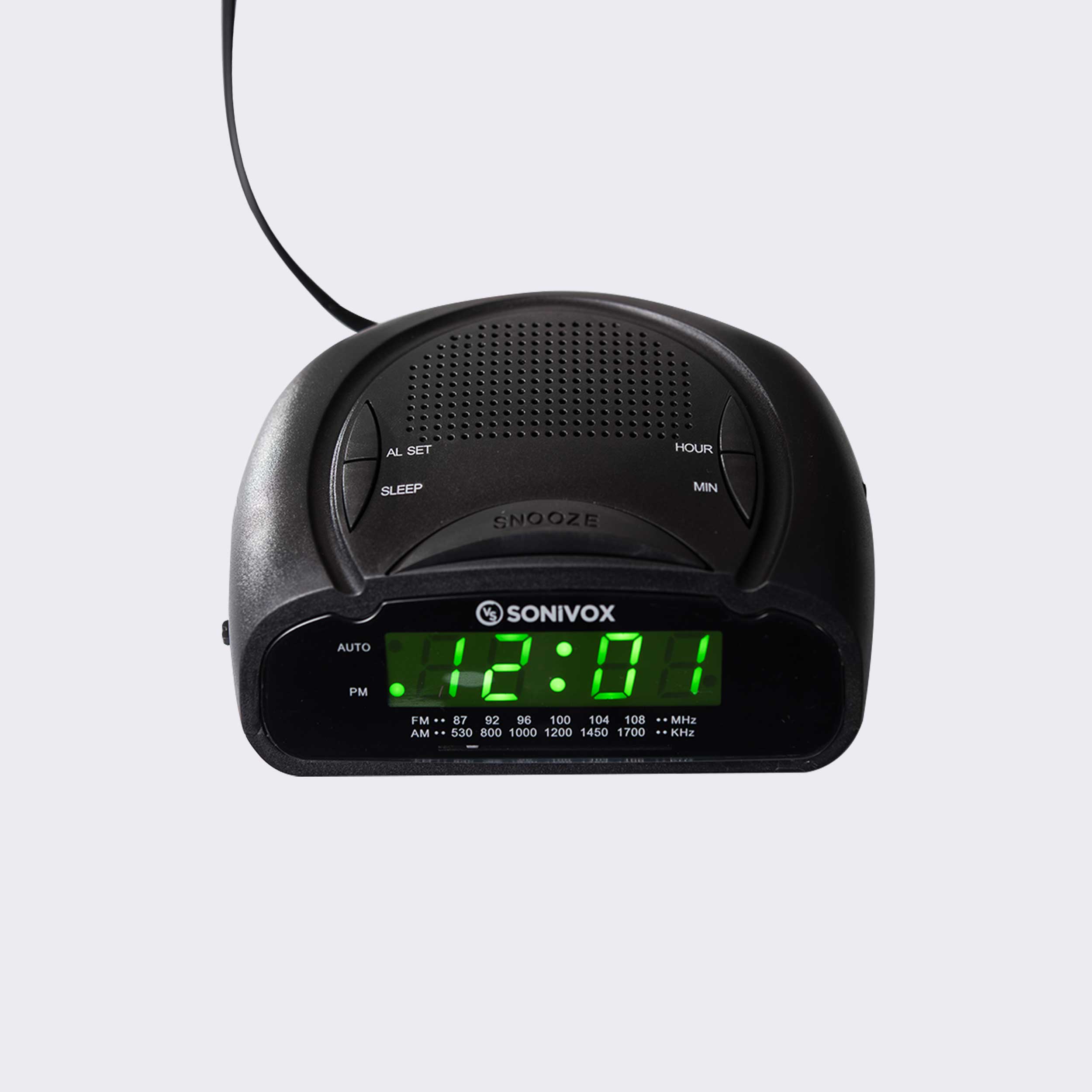 Radio Reloj Despertador AM/FM. - Sonivox Colombia